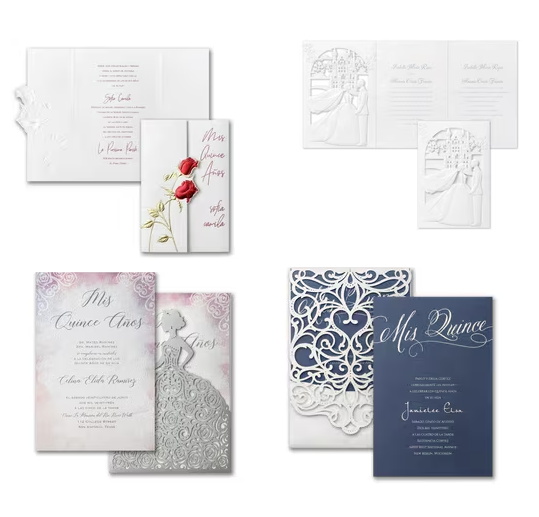 Quinceanera Invitation