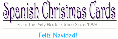 Spanish Christmas Cards